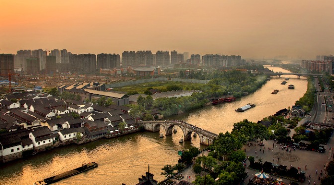 The Lifeblood of the Chinese People: The Grand Canal